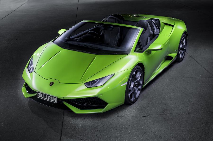  Lamborghini Huracan LP610-4 Spyder 2016 года  (AU) (фото 4 из 19)